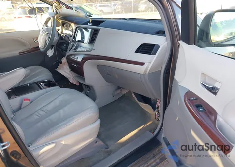 2011 Toyota Sienna Xle V6 из США, поврежденный, VIN 5TDYK3DC9BS155391